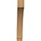 Ekena Millwork 6"W x 40"D x 40"H Imperial Rough Sawn Knee Brace, Western Red Cedar BRC06X40X40IMP00RWR - alternate 4
